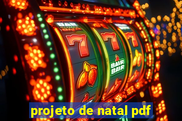 projeto de natal pdf